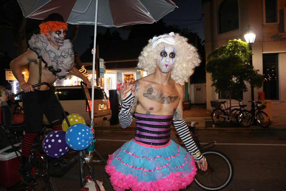 Zombie Bike Ride 2018 photo - Duval Street, Key West